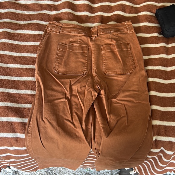 Orange straight leg jeans - Picture 3 of 4